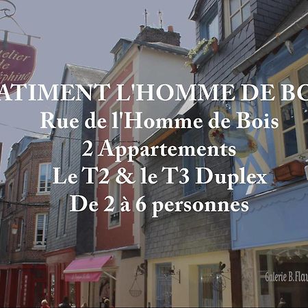 Les Maisons De Maje - Le T2-T3 Honfleur Exterior foto