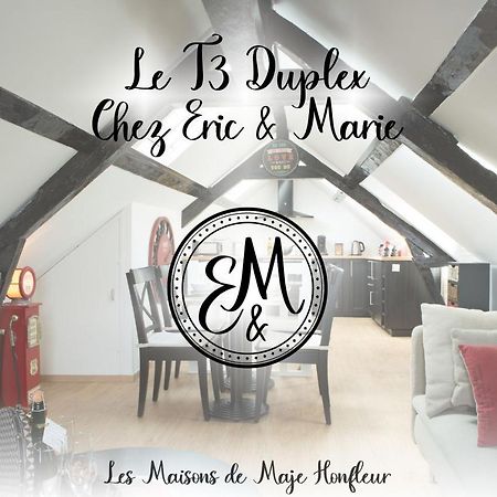 Les Maisons De Maje - Le T2-T3 Honfleur Exterior foto