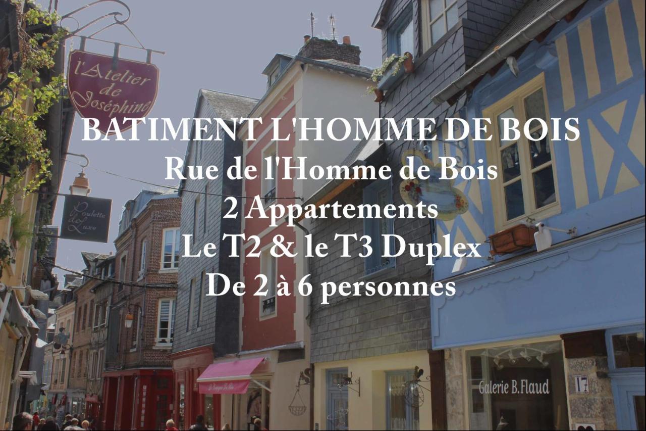 Les Maisons De Maje - Le T2-T3 Honfleur Exterior foto