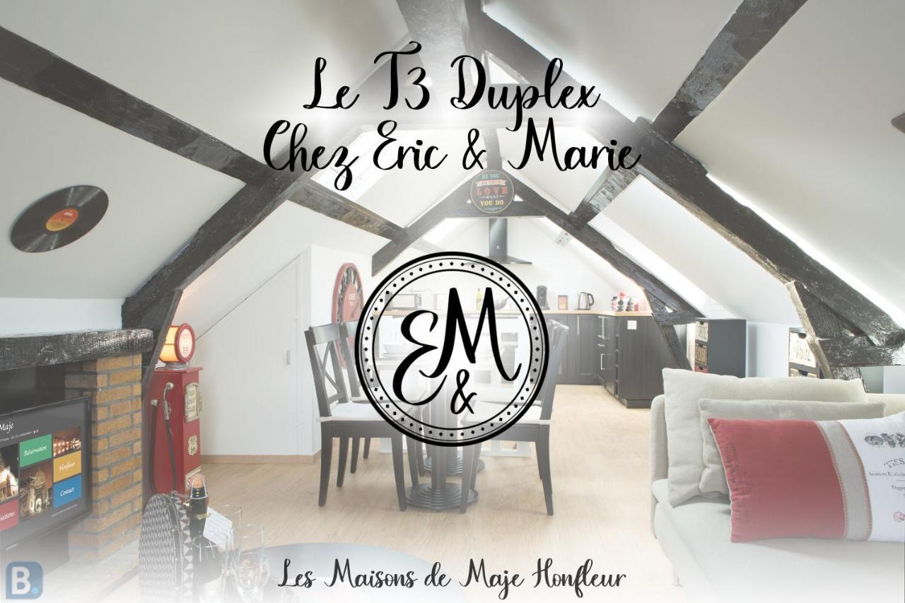 Les Maisons De Maje - Le T2-T3 Honfleur Exterior foto