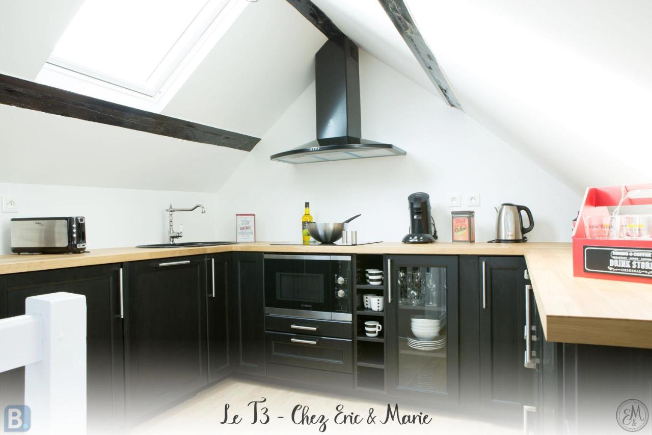 Les Maisons De Maje - Le T2-T3 Honfleur Cameră foto