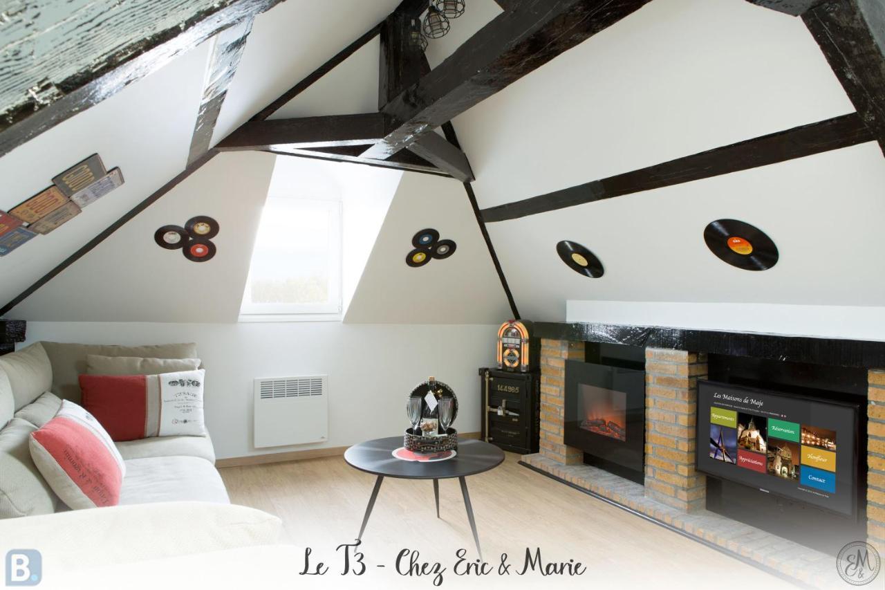 Les Maisons De Maje - Le T2-T3 Honfleur Cameră foto
