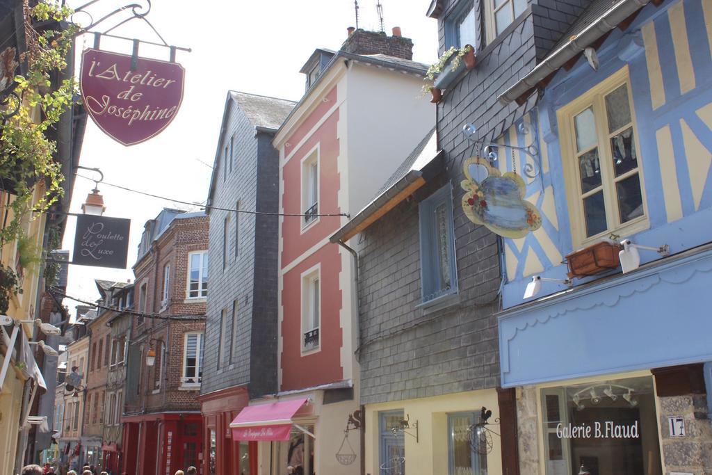 Les Maisons De Maje - Le T2-T3 Honfleur Exterior foto